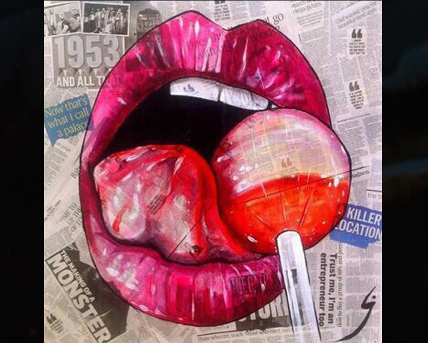 Paint Your Own Erotica